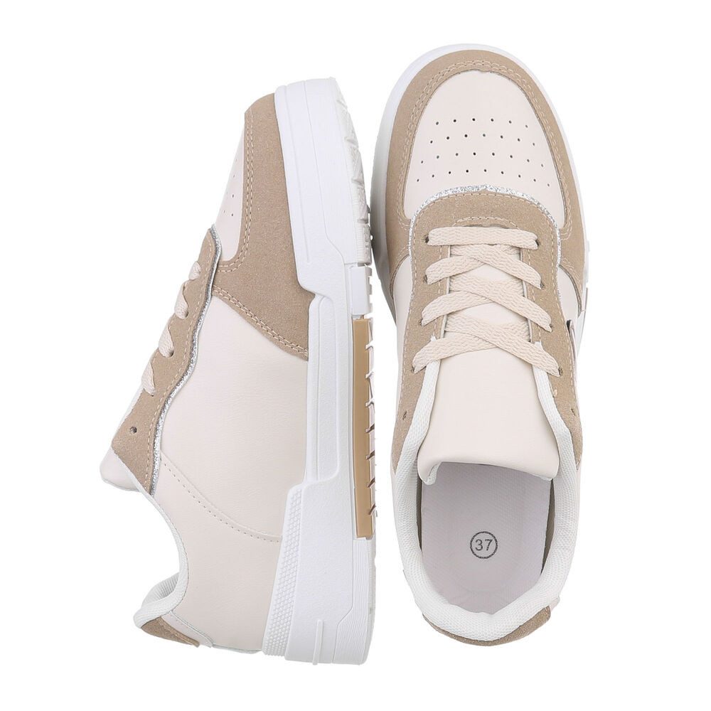 Ital-Design Damen Low-Top Freizeit Sneaker (86344922) Keilabsatz/Wedge Snea günstig online kaufen