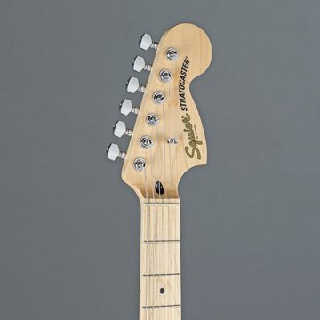 Squier E-Gitarre, Affinity Series Stratocaster MN Olympic White - E-Gitarre