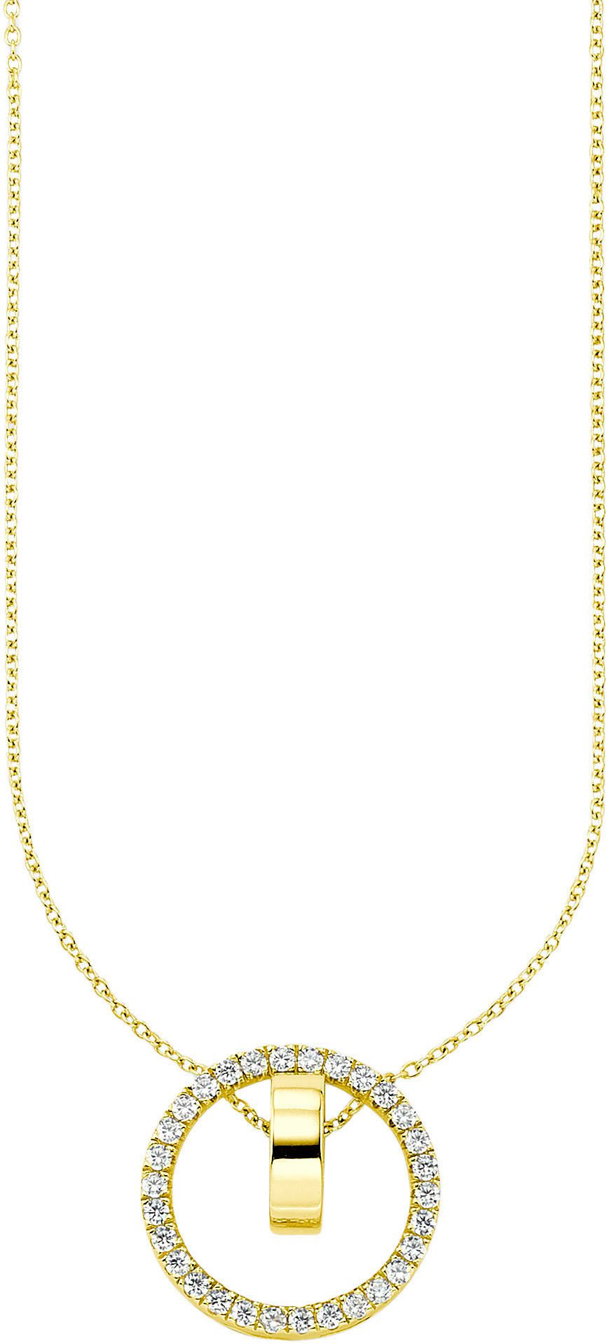 Aniston JEWELRY & WATCHES Kette mit Anhänger Schmuck Geschenk Silber 925 Halsschmuck, mit Zirkonia (synth). € 67,50