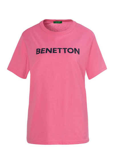 United Colors of Benetton T-Shirt mit Benetton Aufdruck