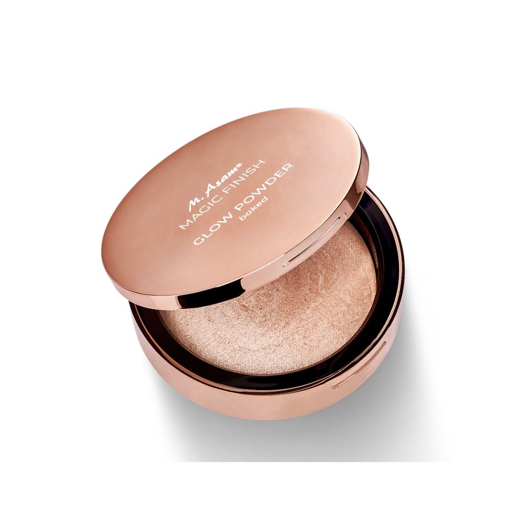 asambeauty Highlighter Glow Powder Baked Highlighter Super Power