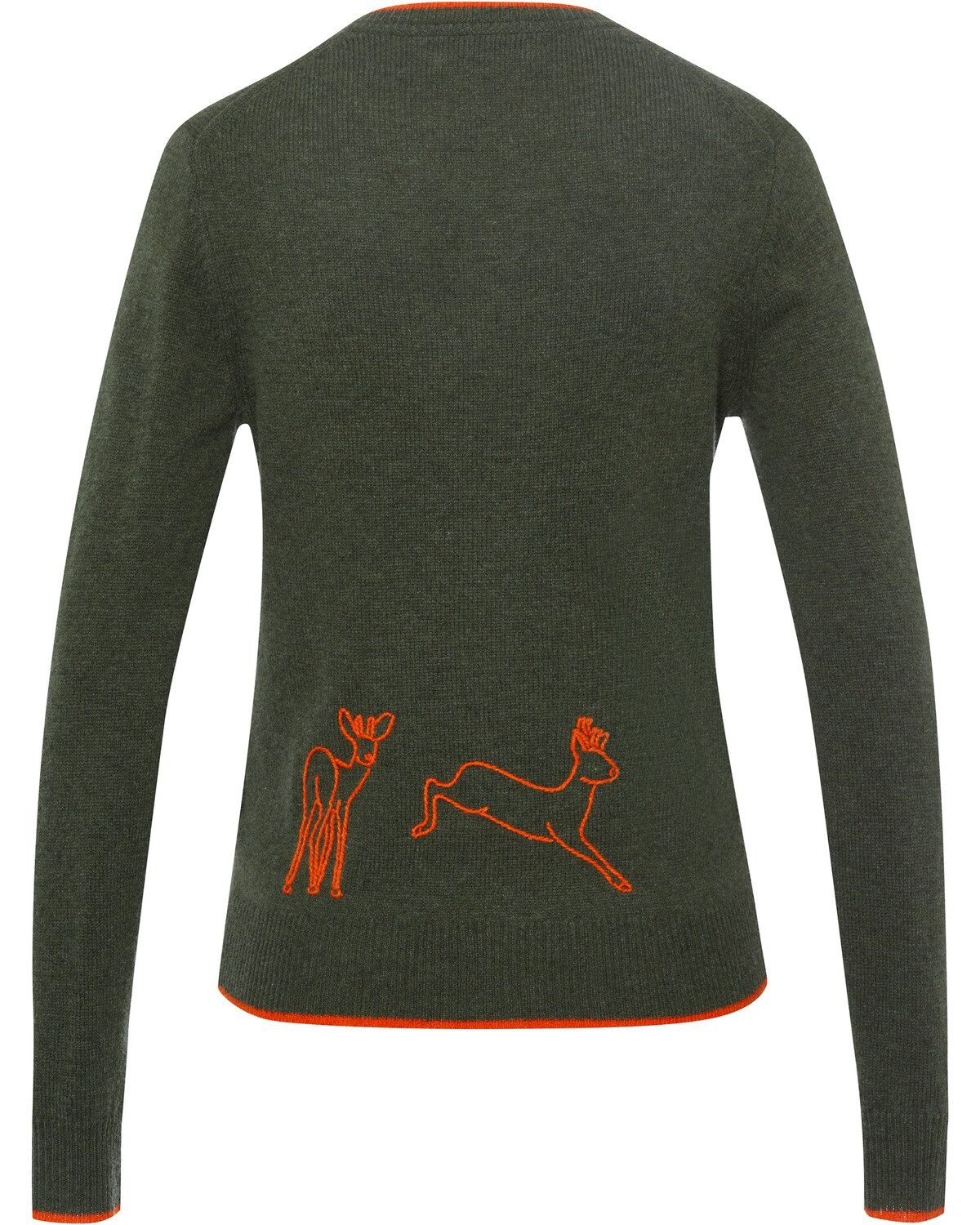 Brigitte von Schönfels Strickjacke Cardigan Rehbock günstig online kaufen