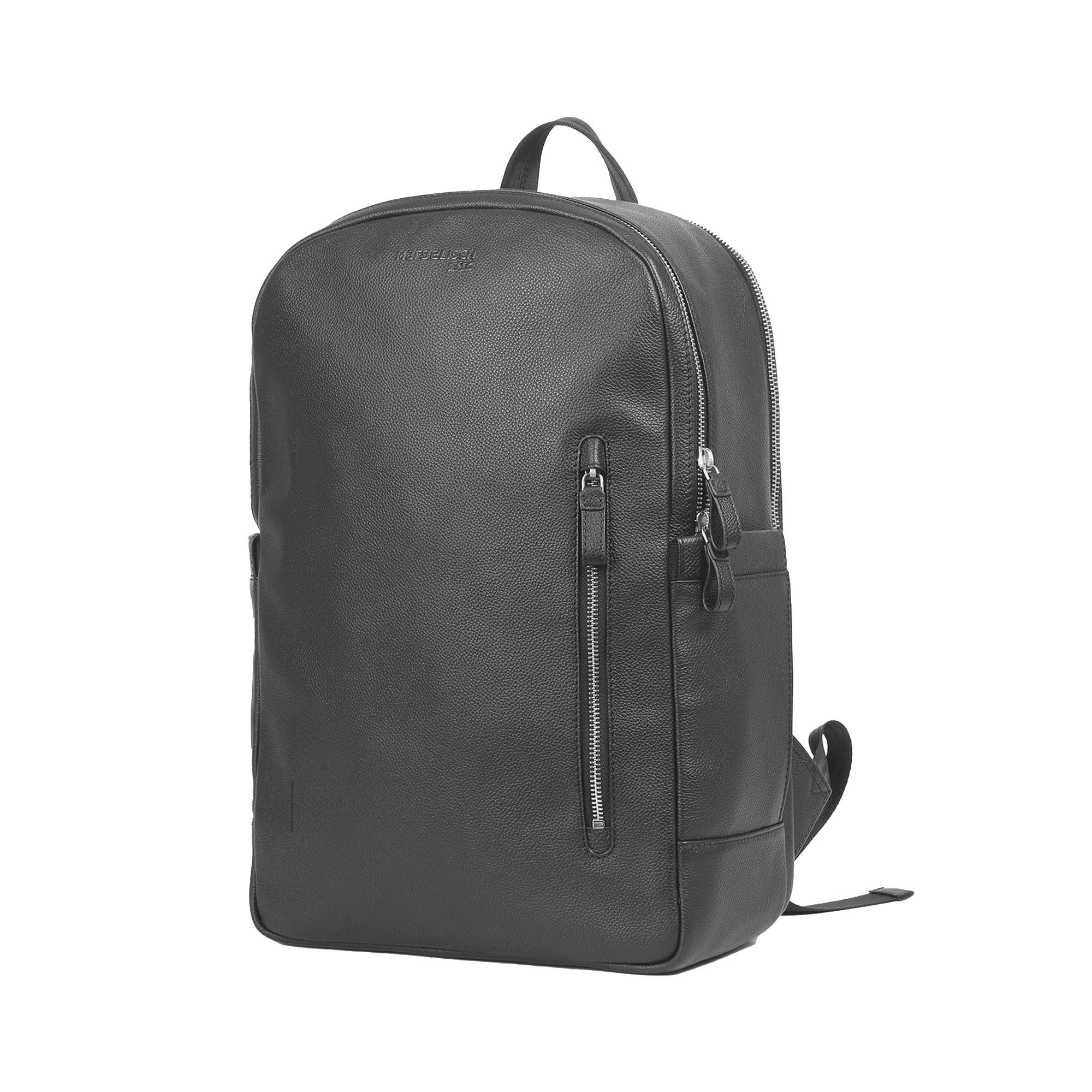 Margelisch Laptoprucksack IGOS-1, aus LWG zertifiziertem Leder