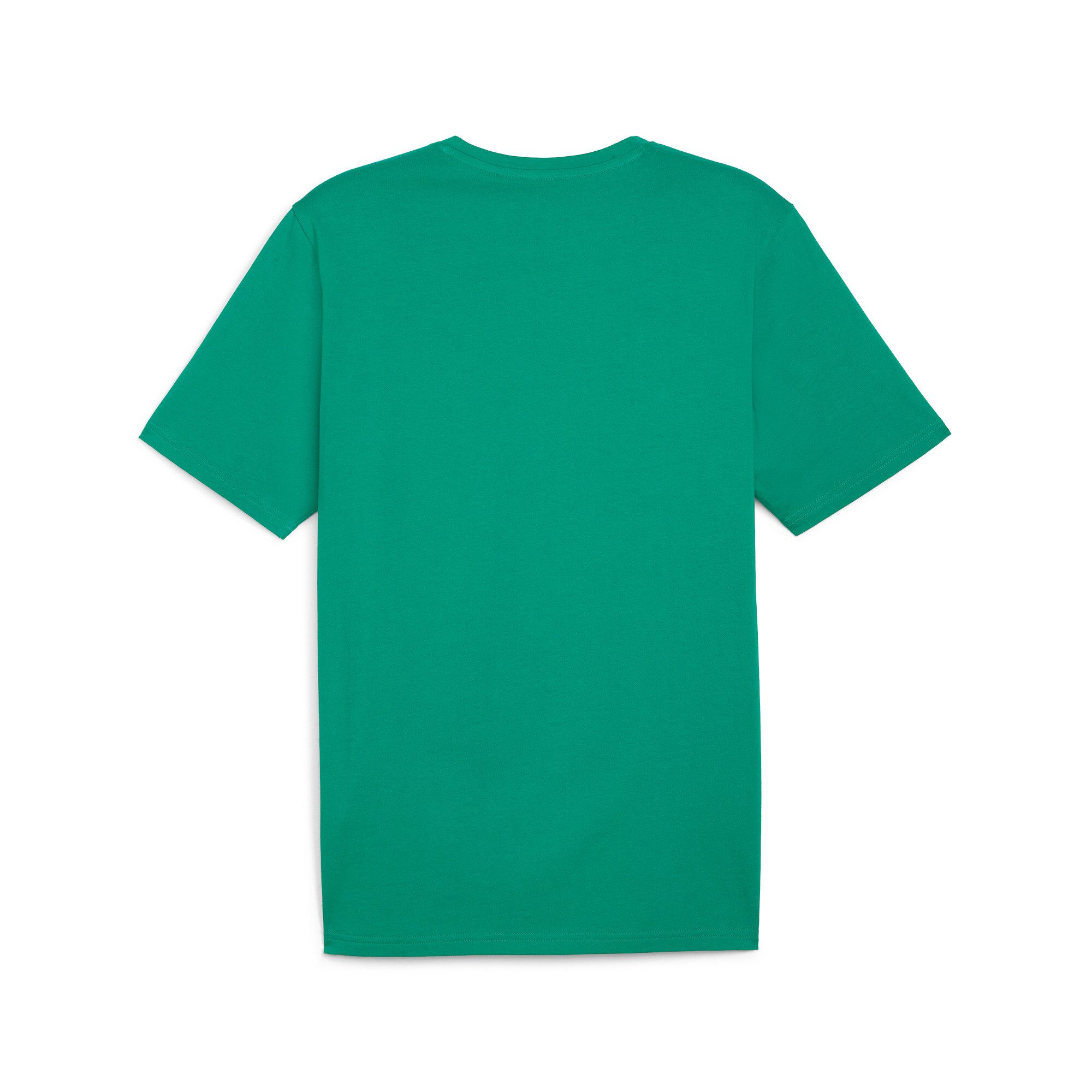 PUMA Fußballtrikot TEAMRISE LOGO JERSEY COTTON für Fußball, Kurzarm, sportlicher Stil, aus Baumwolle