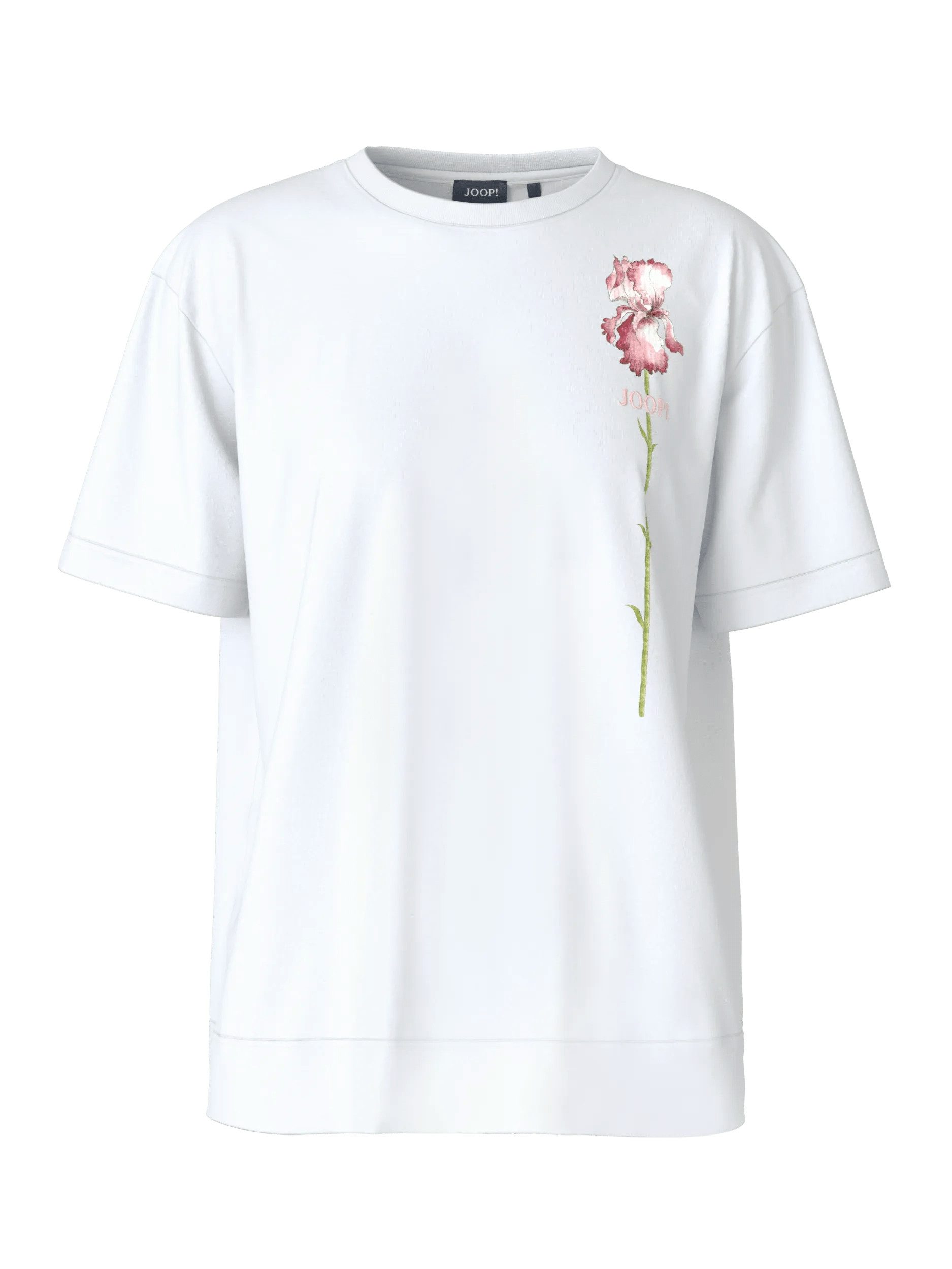 JOOP! Rundhalsshirt Tate mit Blumenprint