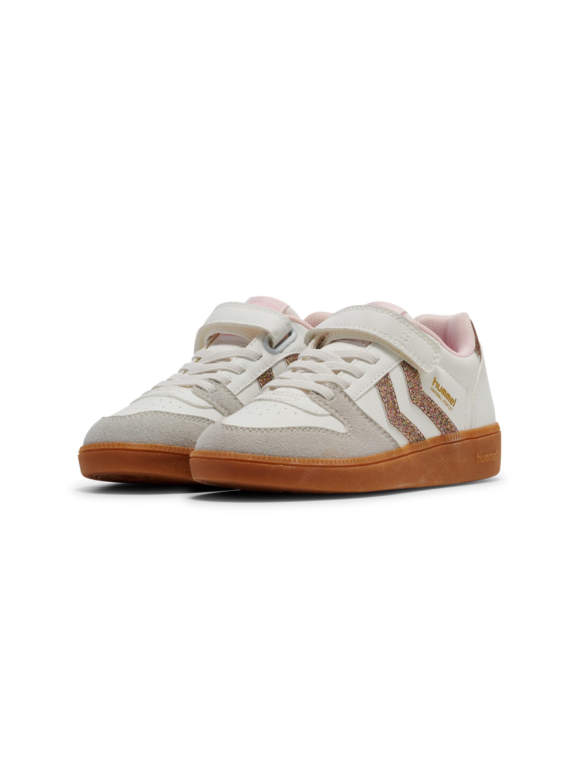 hummel HANDBALL PERFEKT SP JR Sneaker leichtes PU-Obermaterial, elastische Schnürsenkel