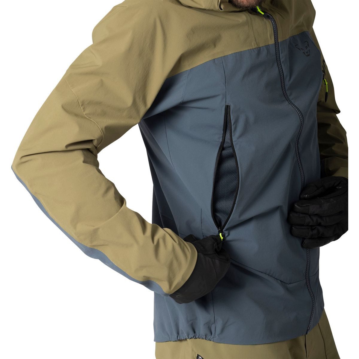 Dynafit Skijacke Ridge Dynastretch Jacket M Leichte, atmungsaktive Softshell-Jacke für Schutz und