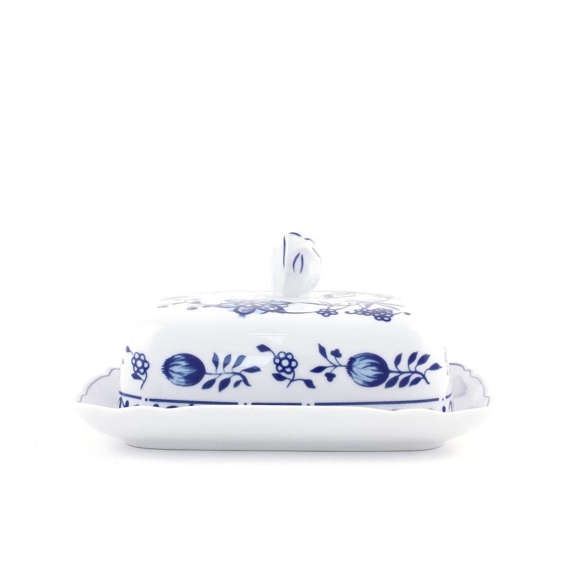 Eschenbach® PORZELLAN GERMANY Butterdose Romantika Butterdose mit Knopf 250g, Porzellan, (Packung)