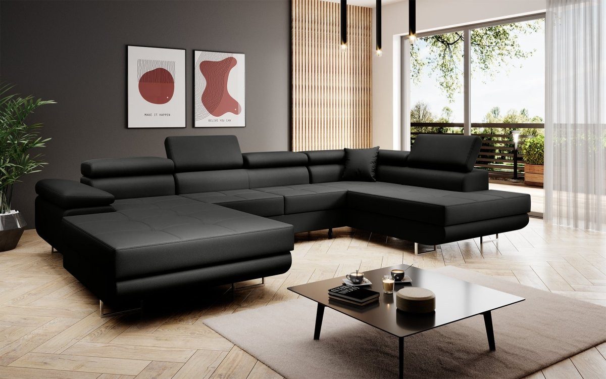 Luxusbetten24 Schlafsofa Designer Sofa Lago, mit günstig online kaufen