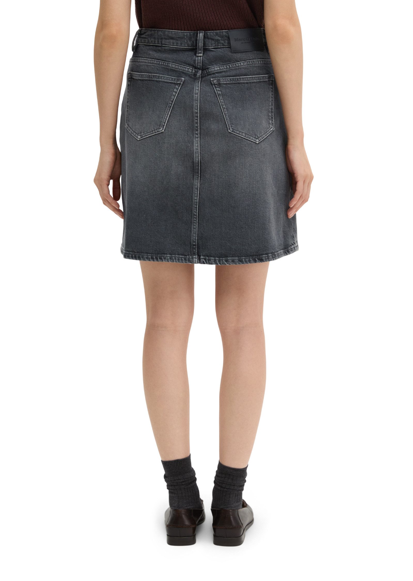 Marc O'Polo Jeansrock mit CIRCULOSE®