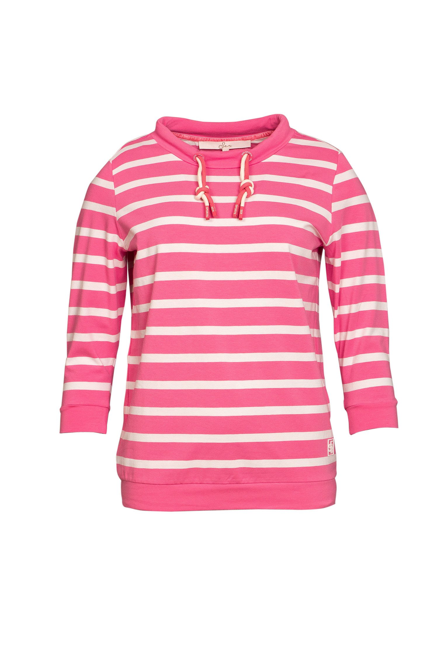 SER 3/4-Arm-Shirt Schnäppchenpreis! Shirt, Ringel W9240100 auch in großen G günstig online kaufen