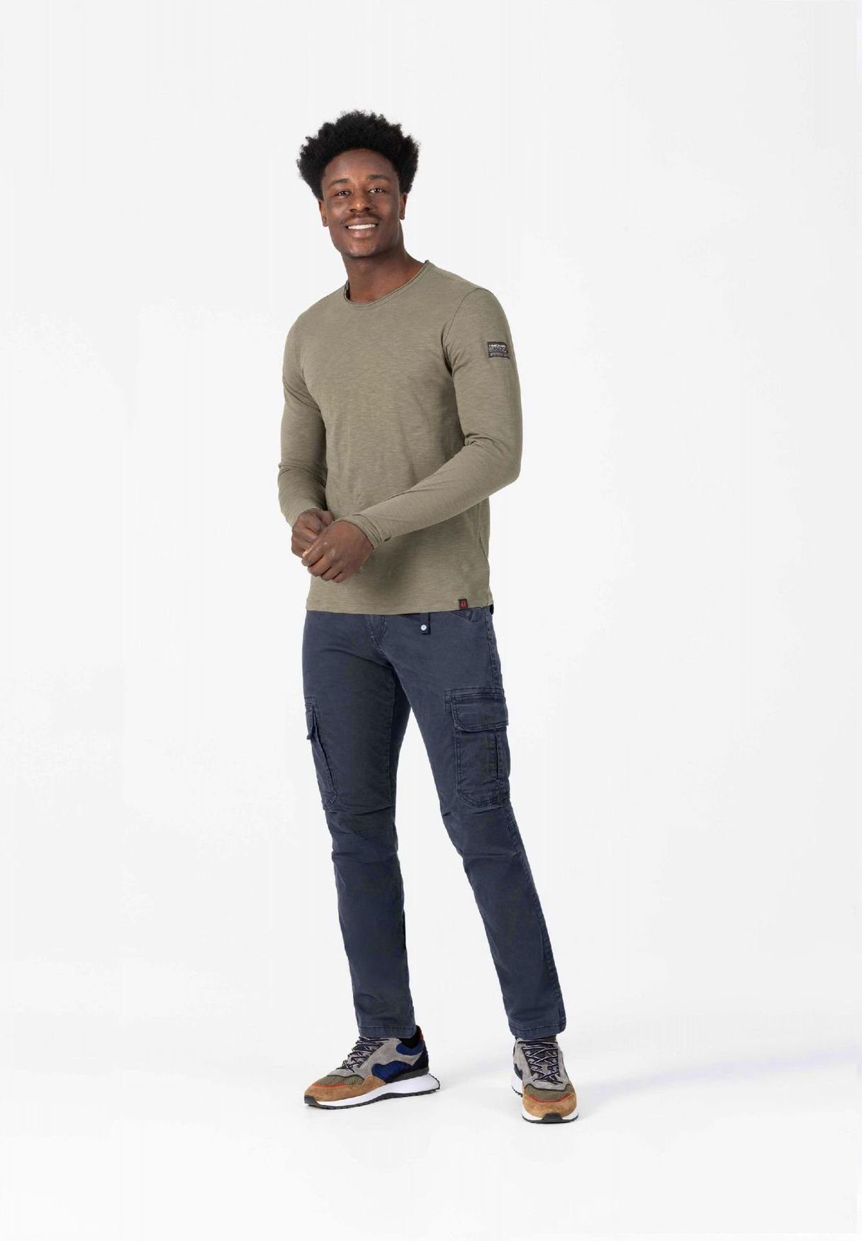 TIMEZONE Cargohose Cargo Denim Regular Fit Stretch Jeans Regular BenTZ TIMEZONE Regular BenTZ