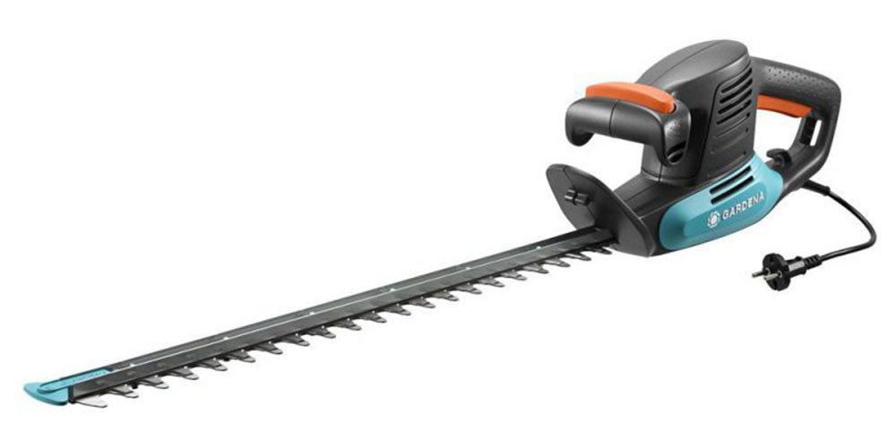 GARDENA Elektro-Heckenschere EasyCut 500/55, für den komfortablen Rückschnitt von mittelgroßen Hecken