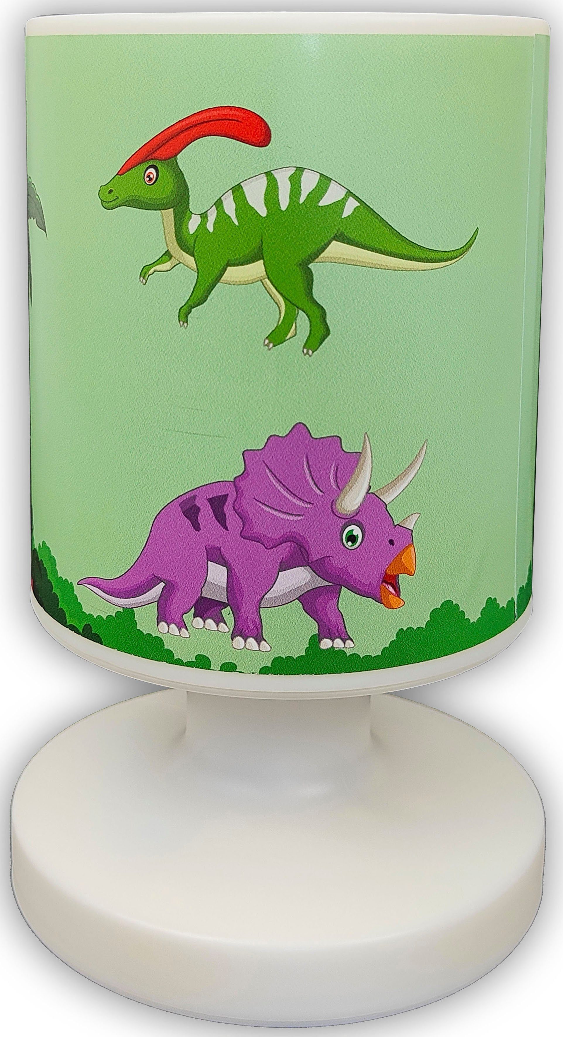 niermann LED Tischleuchte Akku-Tischleuchte Dino, LED fest integriert, 1 x LED 1,5W