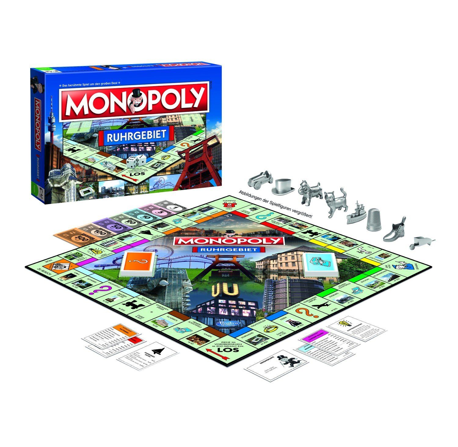 Winning Monopoly Moves Brettspiel Spiel, Ruhrgebiet