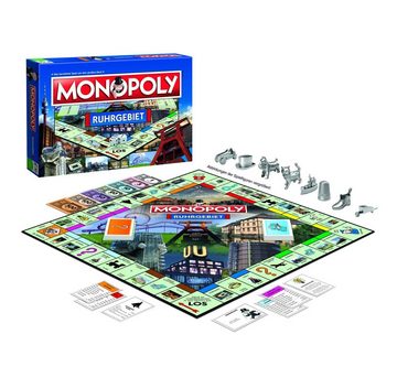 Winning Moves Spiel, Brettspiel Monopoly Ruhrgebiet