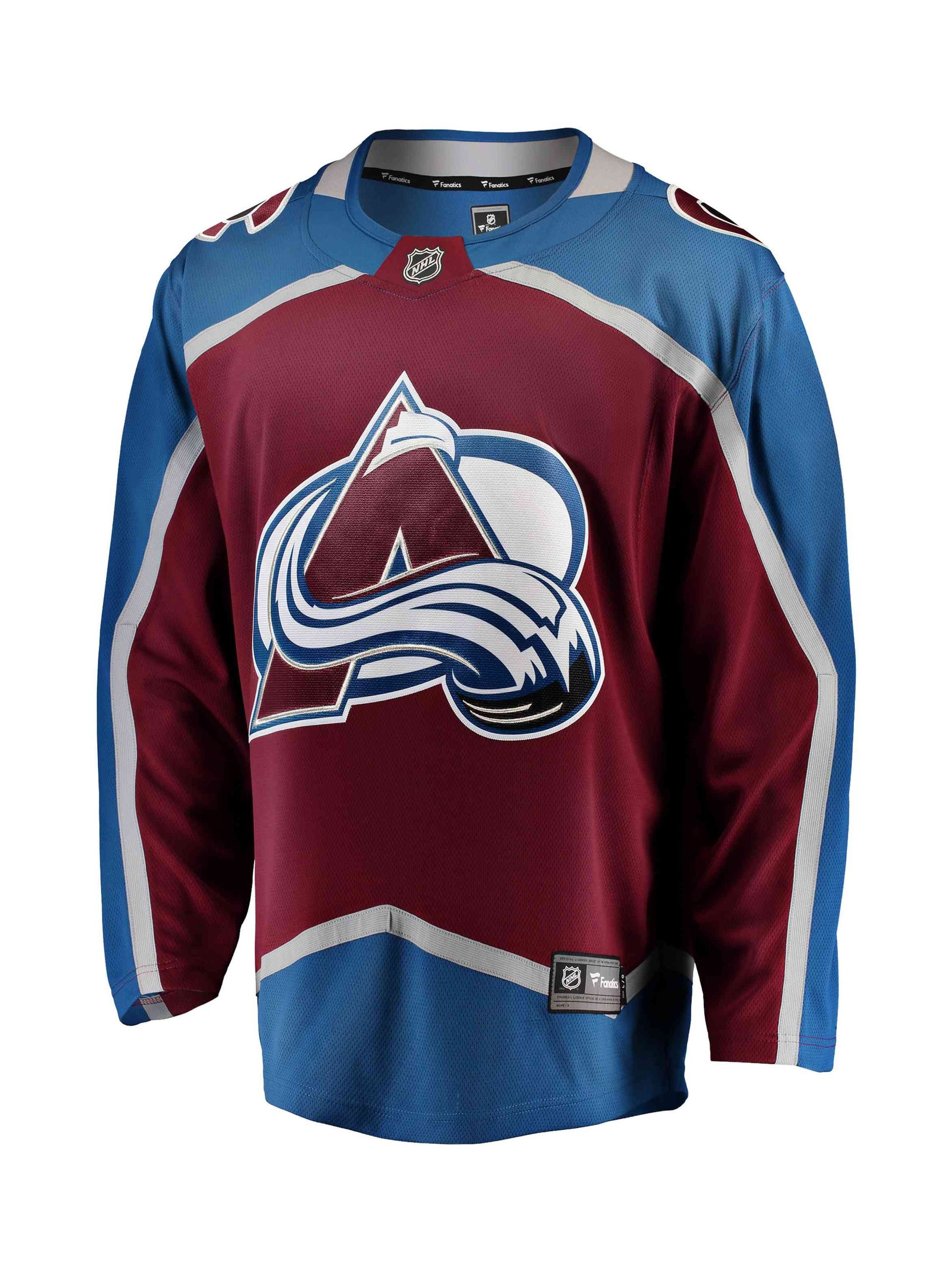 Eishockeytrikot Colorado Avalanche Home Breakaway NHL Jersey