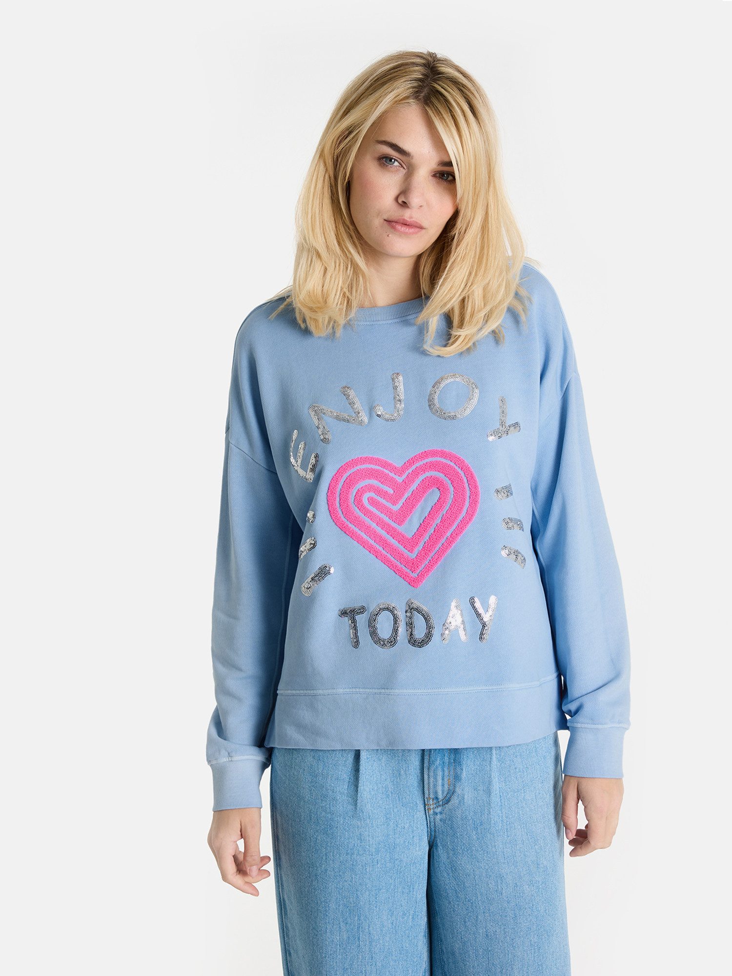 Lieblingsstück Sweatshirt BibiL aus 100% Baumwolle