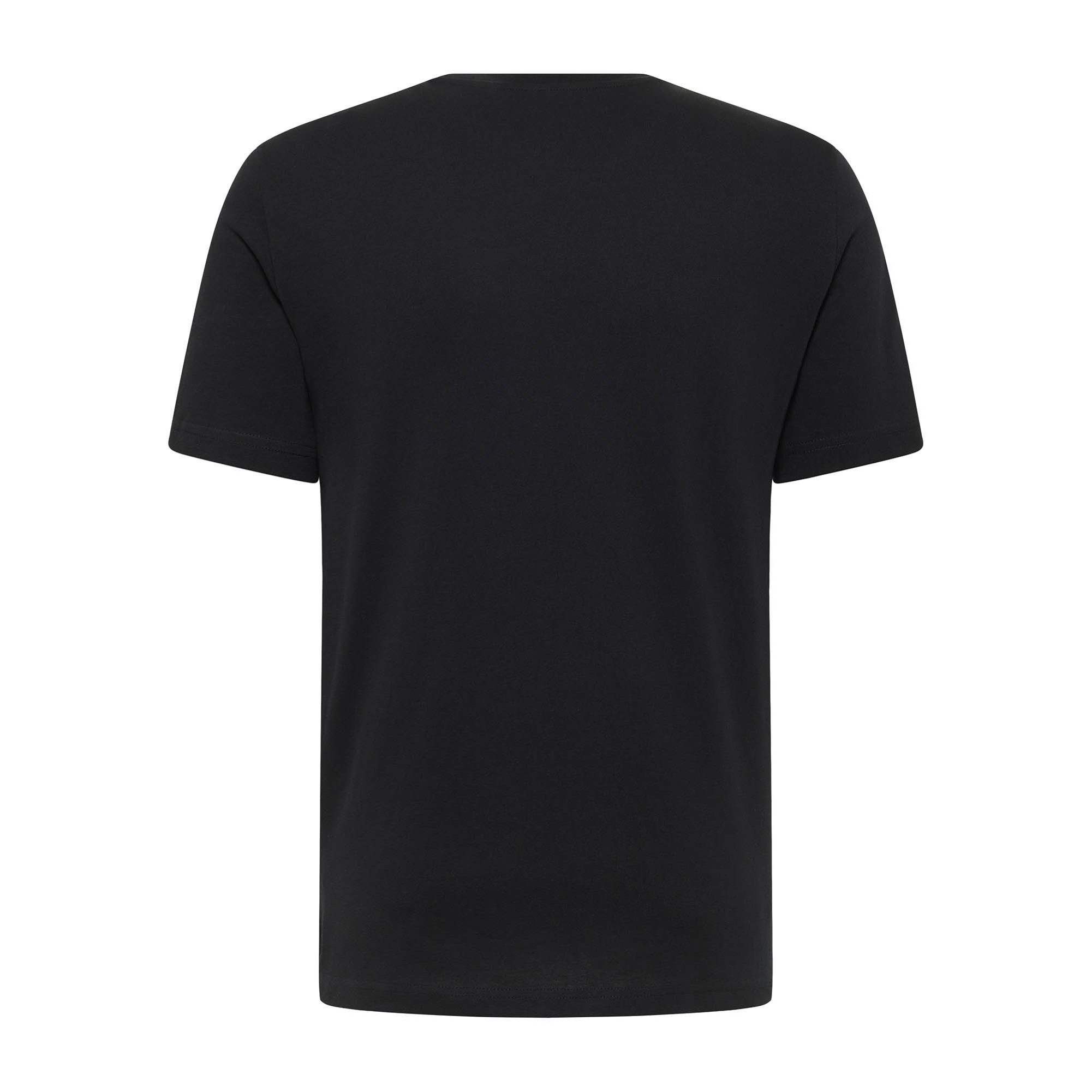 MUSTANG T-Shirt Herren T-Shirt 3er Pack Baumwolle Style Austin 3P (Packung, 3er Pack)