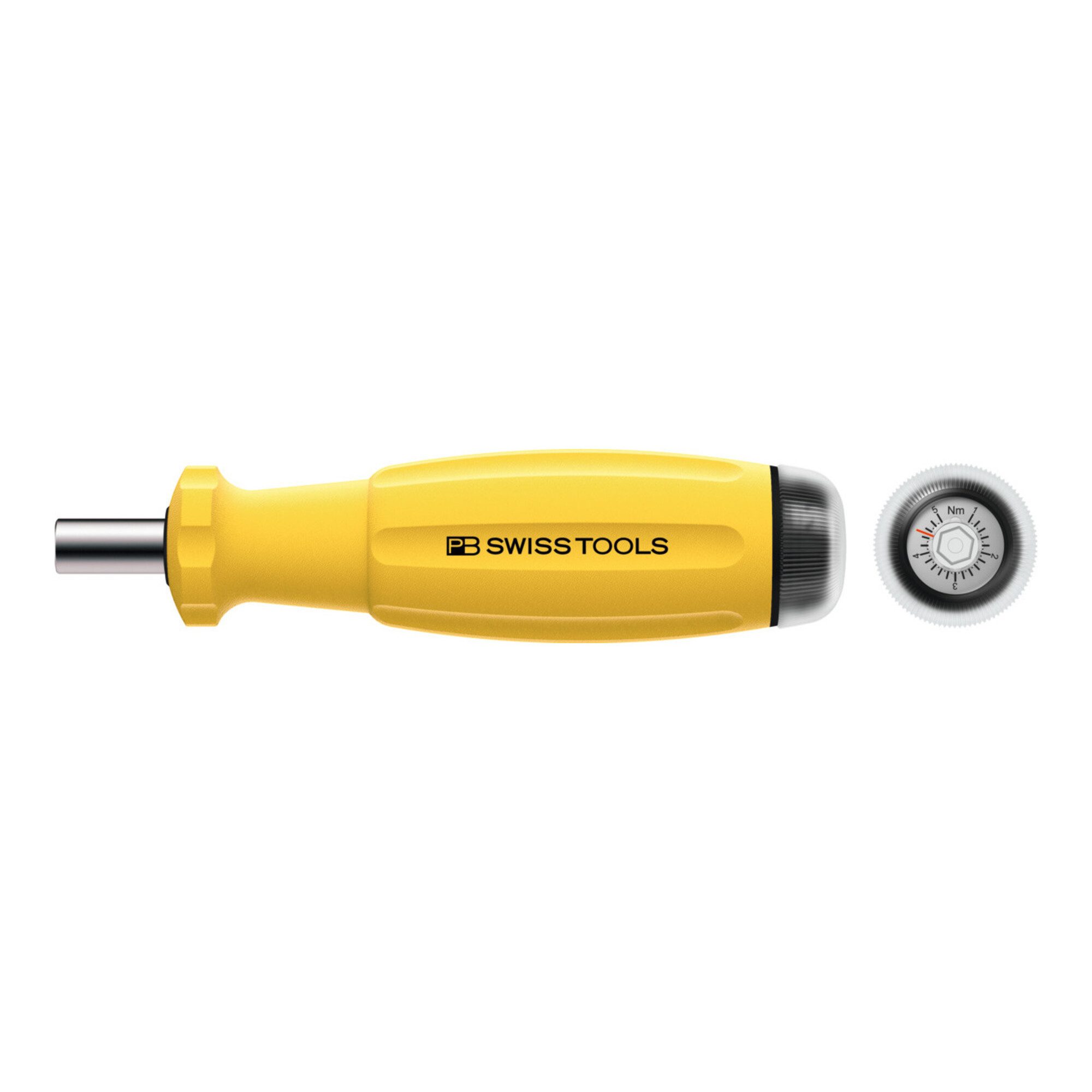 PB Swisstools Schraube PB Swiss Tools Drehmoment-Schraubendreher, mit Skala, D-6,3-Bitaufnahm