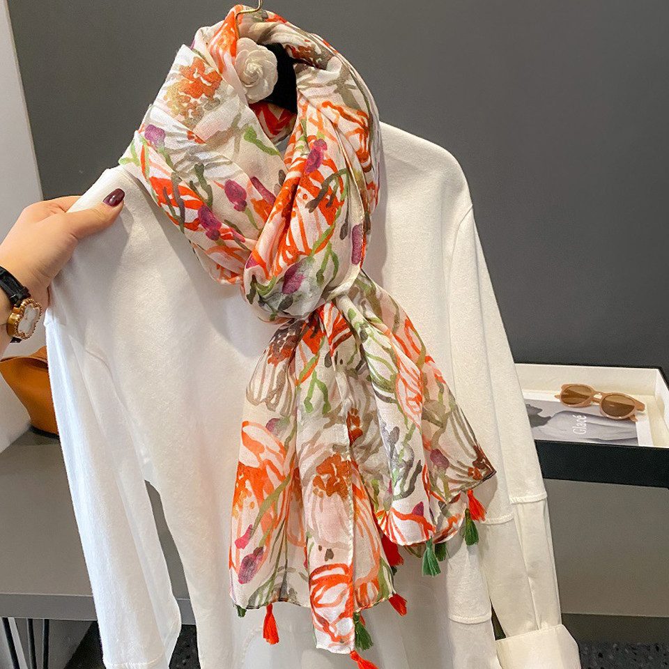 Coonoor Modeschal damen Leichter Schal Halstücher für Frauen Kopftuch Umsch günstig online kaufen