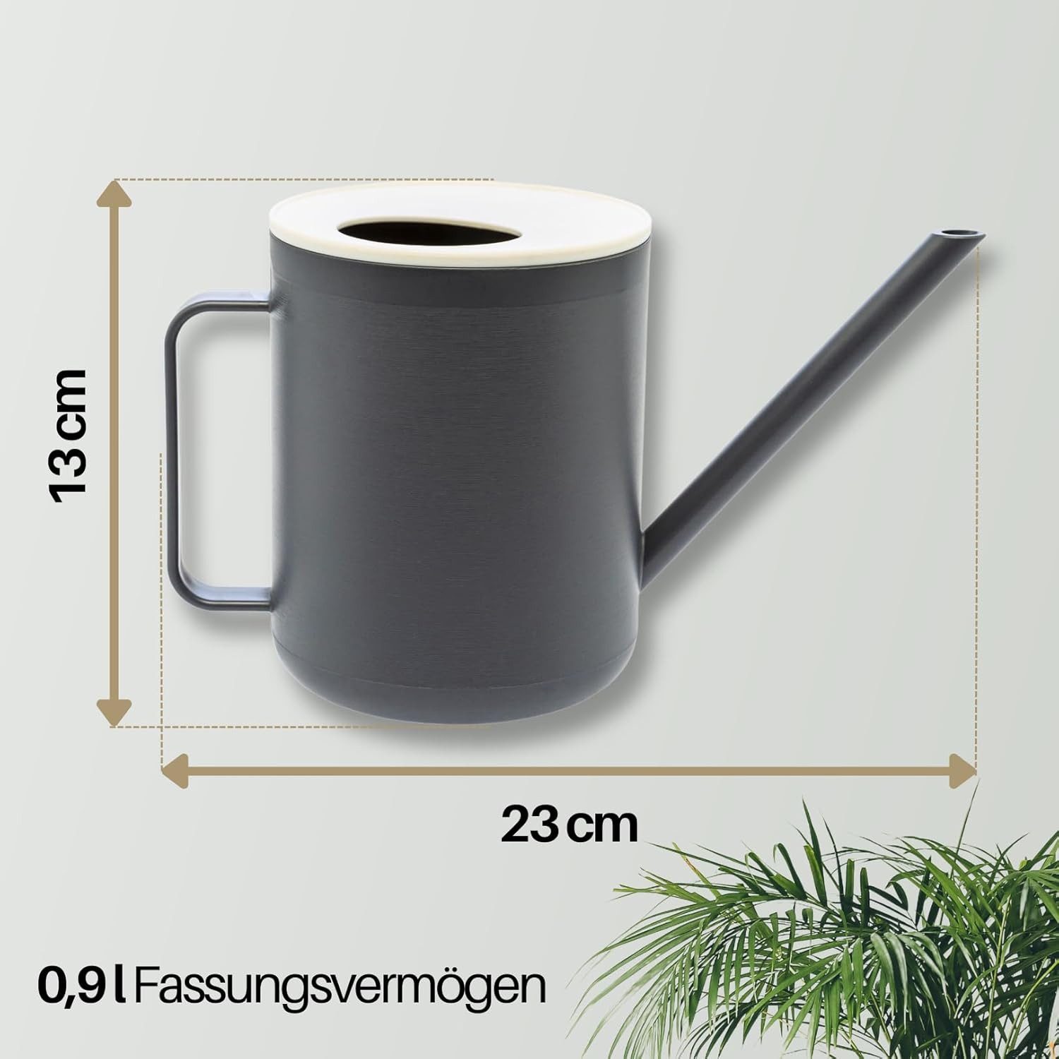 homiez Gießkanne MUG 0,9 ltr. oder 1,5 ltr. in verschiedenen Farben