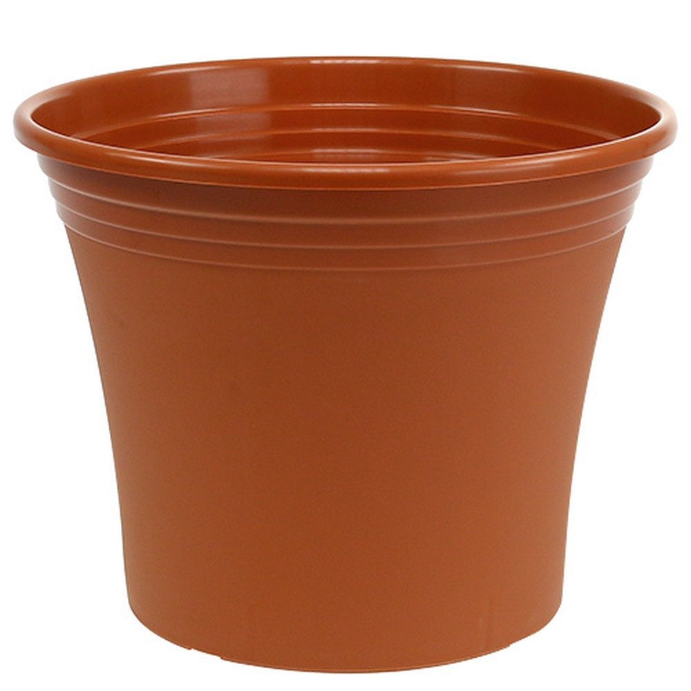 Viana Blumentopf Blumentopf „Irys“ Plastik Terrakotta Ø43cm H35cm - Robuster