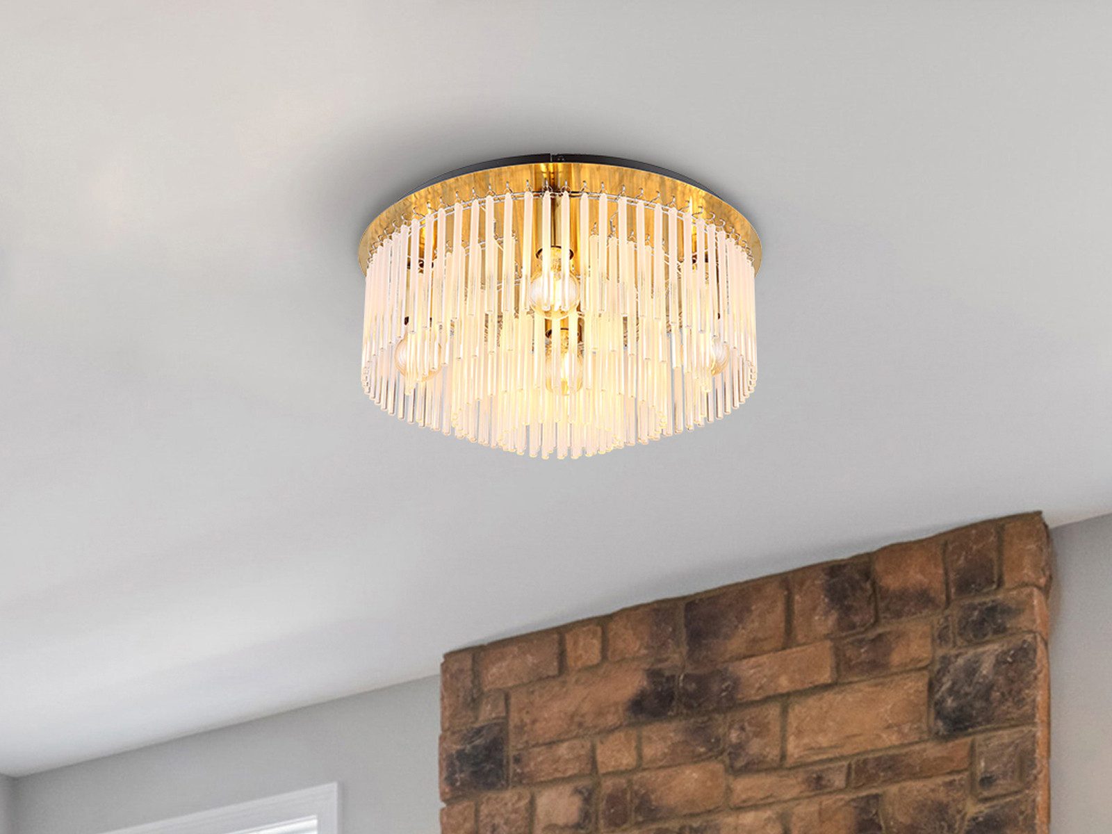 GLOBO LIGHTING LED Deckenleuchte, Dimmfunktion, LED günstig online kaufen