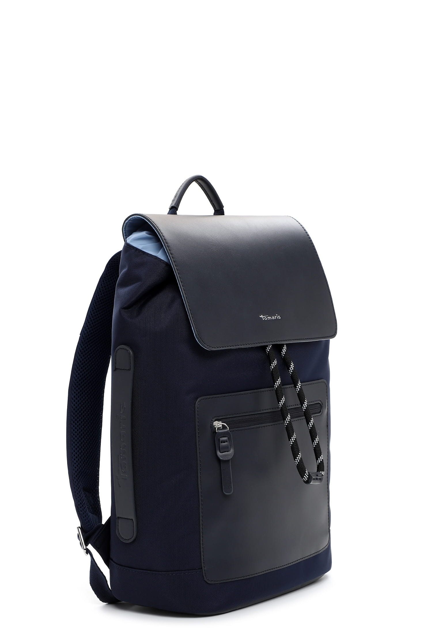 Tamaris Cityrucksack TAS Katja, Logo Prägung