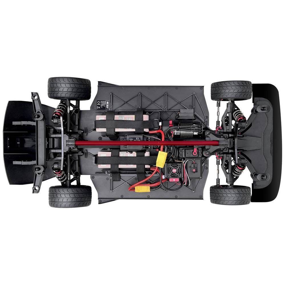 Reely RC-Auto 1:7 Deathwatcher XL 6S RTR, mit Lichteffekt, Teil-Vormontiert, Vorlackiert