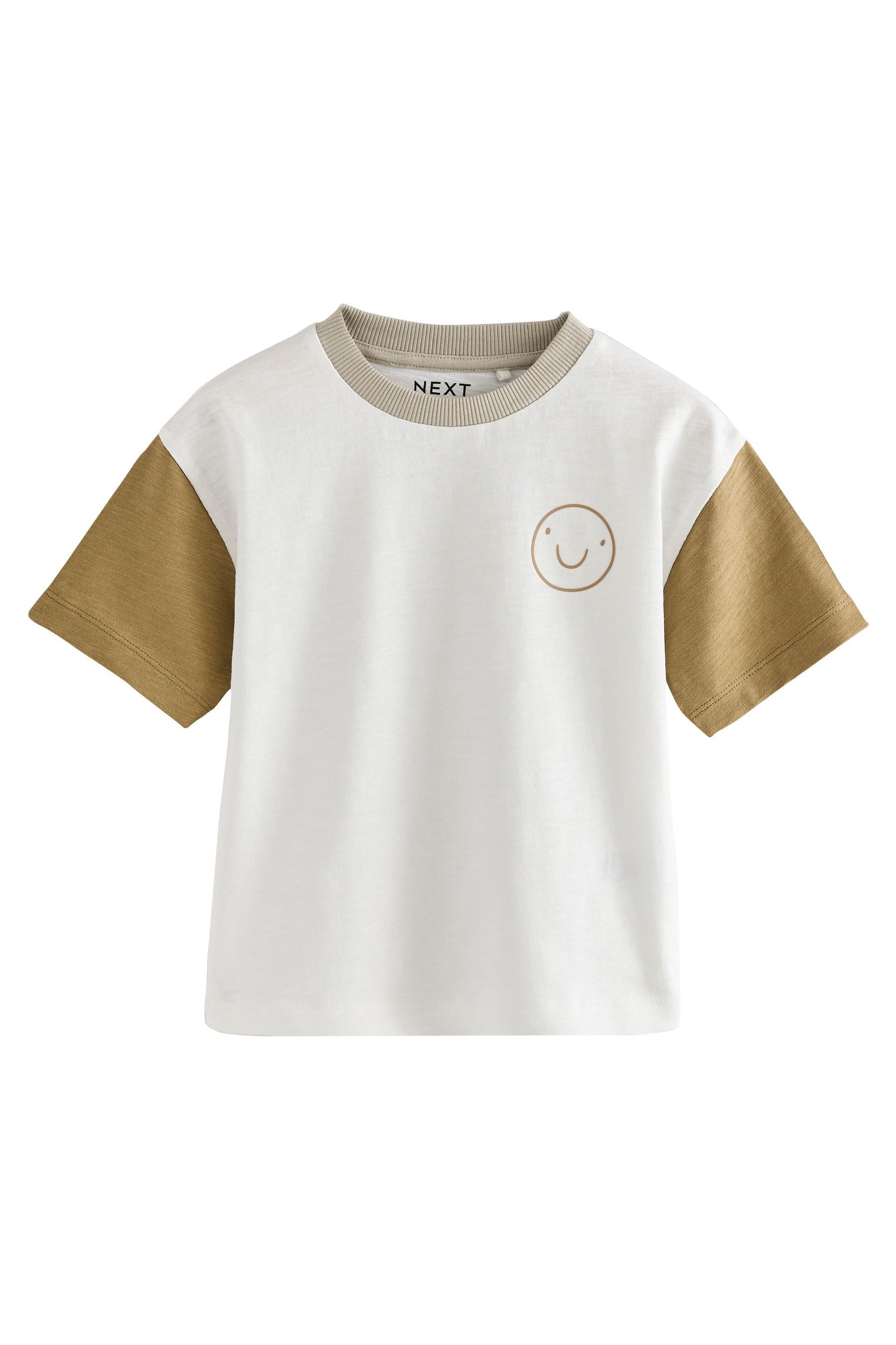 Next T-Shirt Transport Kurzarm-T-Shirt aus Baumwolle, günstig online kaufen