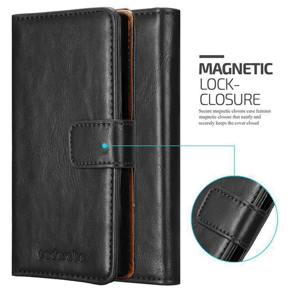 Cadorabo Handyhülle für Samsung Galaxy S9 PLUS Hülle Samsung Galaxy S9 PLUS, Klappbare Handy Schutzhülle - Hülle - mit Standfunktion und Kartenfach