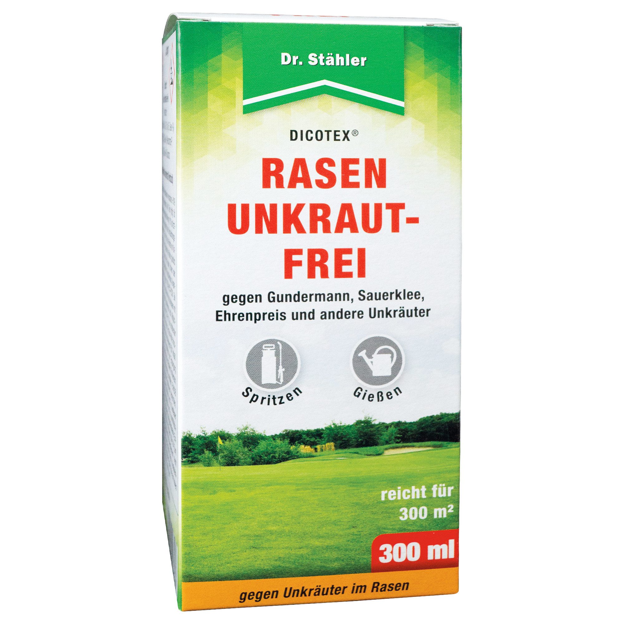 Unkrautbekämpfungsmittel Dicotex Rasen Unkraut-Frei: Effektives Herbizid für makellosen Rasen