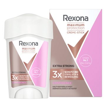 Rexona Deo-Set Maximum Protection Deo Creme 6x45ml Confidence Anti Transpirant