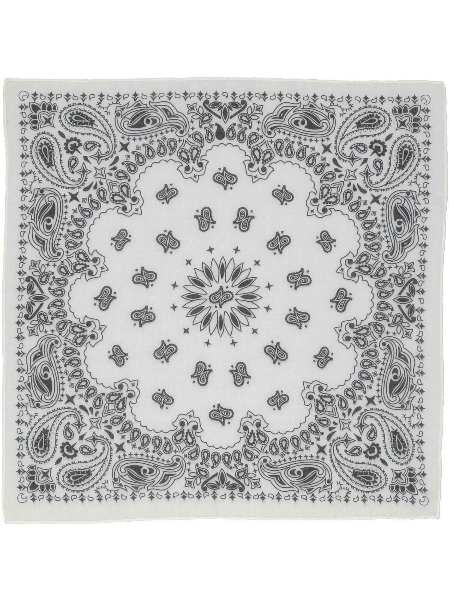 Giorgio Rimaldi Nickituch Polyester Bandana, (1, ohne Fransen) günstig online kaufen