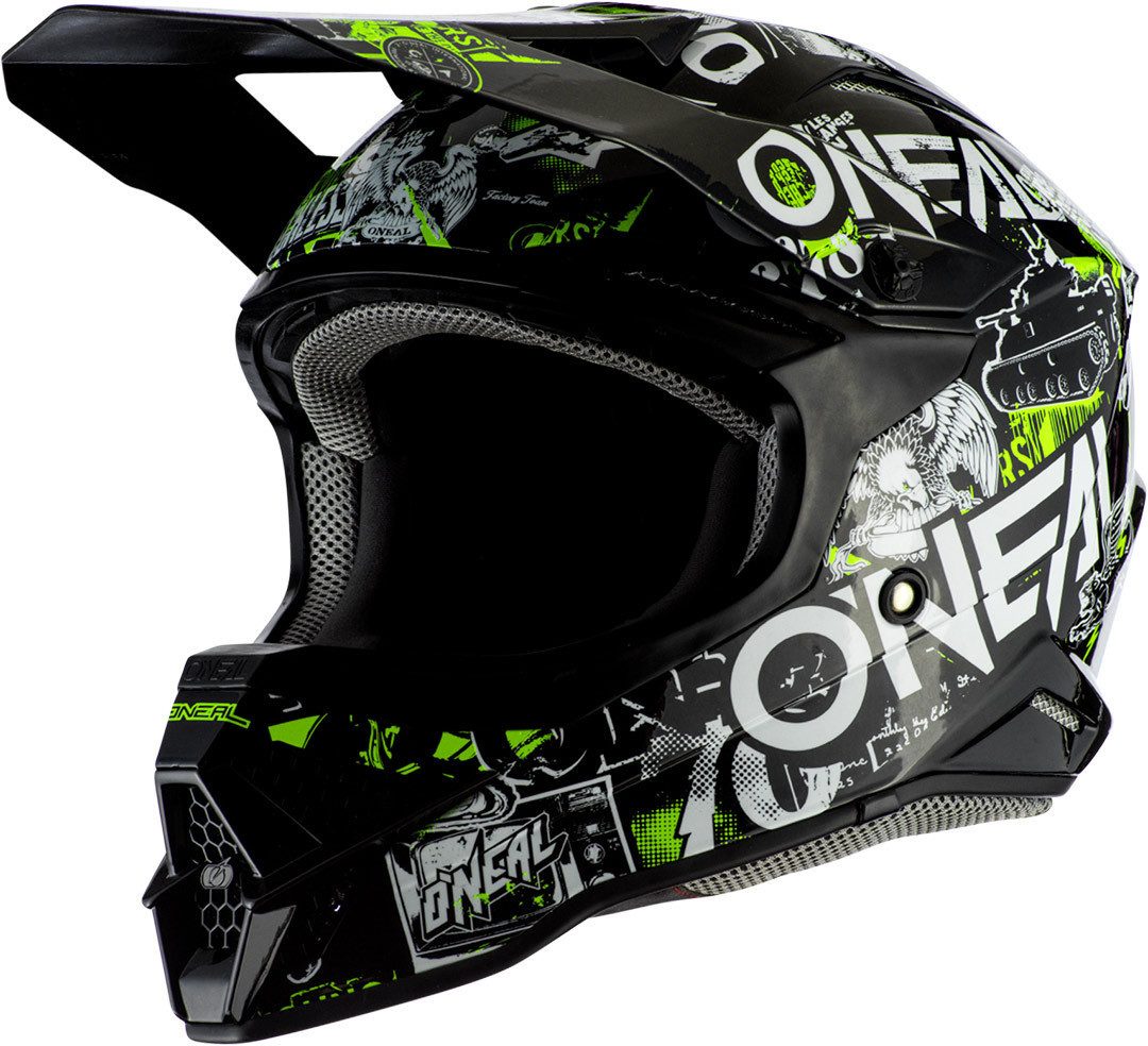 O’NEAL Motocrosshelm 3Series Attack 2.0 Motocross Helm