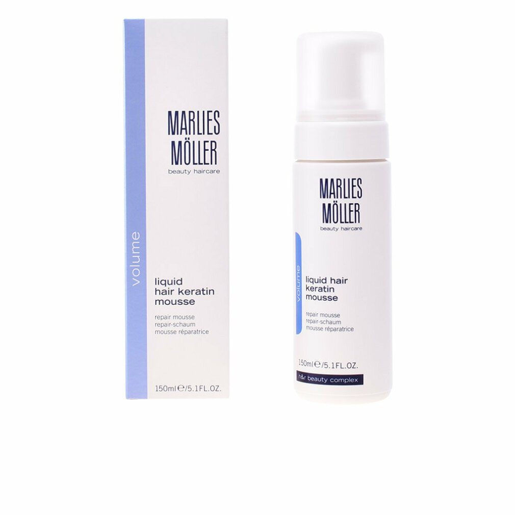 Marlies Möller Haarmousse Marlies Moller Volume Liquid Hair Keratin Mousse