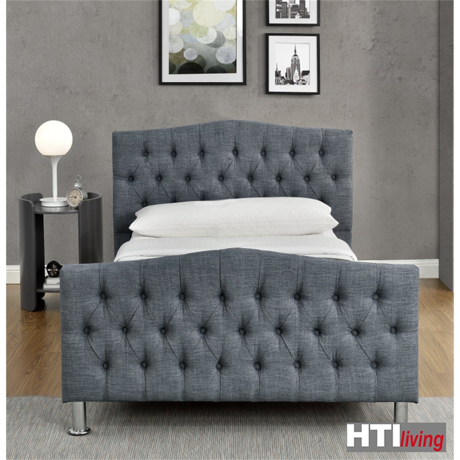 HTI-Living Bett Bett 90 x 200 cm Taja (Stück, 1-tlg., 1x Bett Taja inkl. La günstig online kaufen