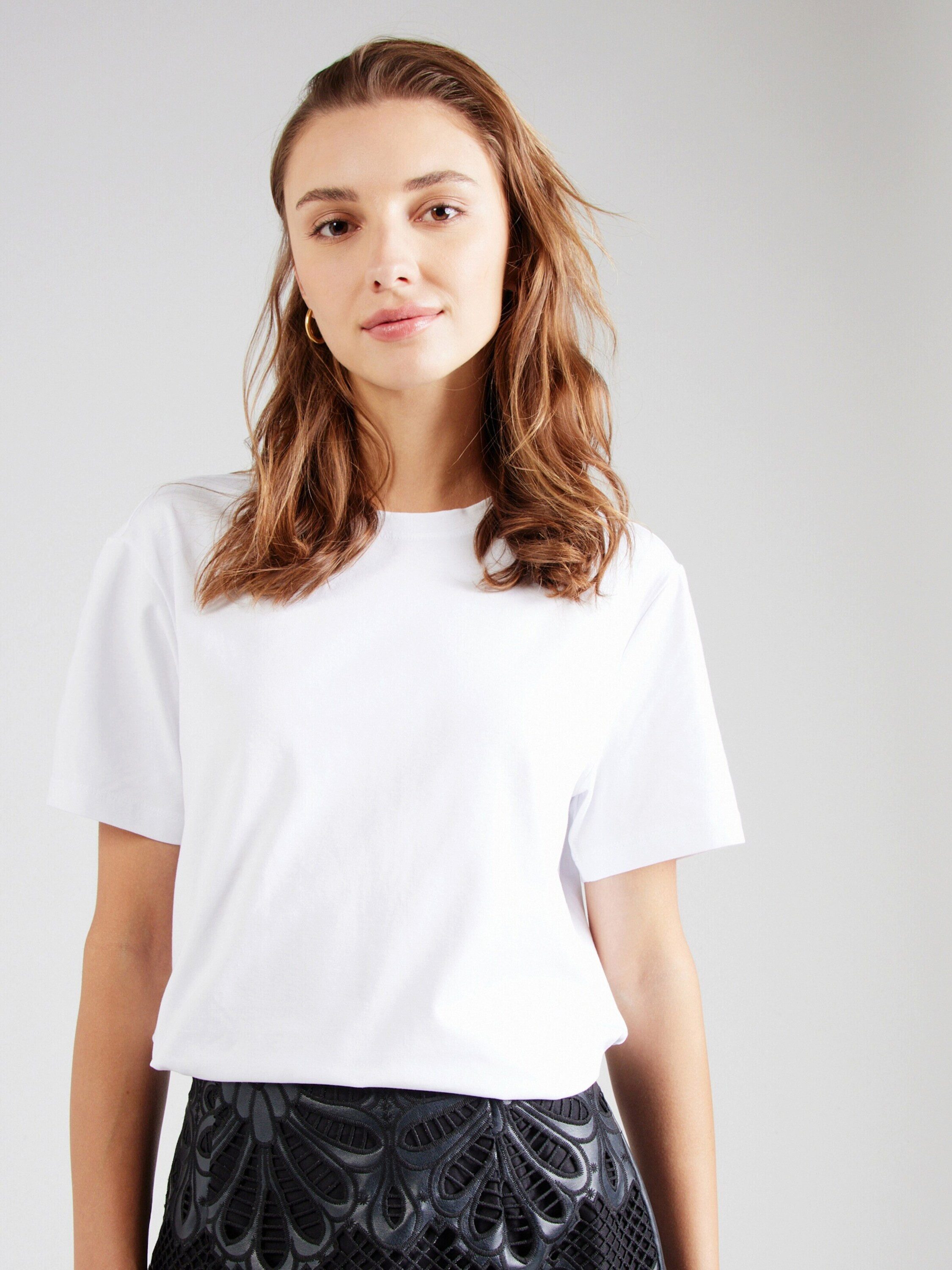 Vila T-Shirt Nora (1-tlg) Stickerei günstig online kaufen