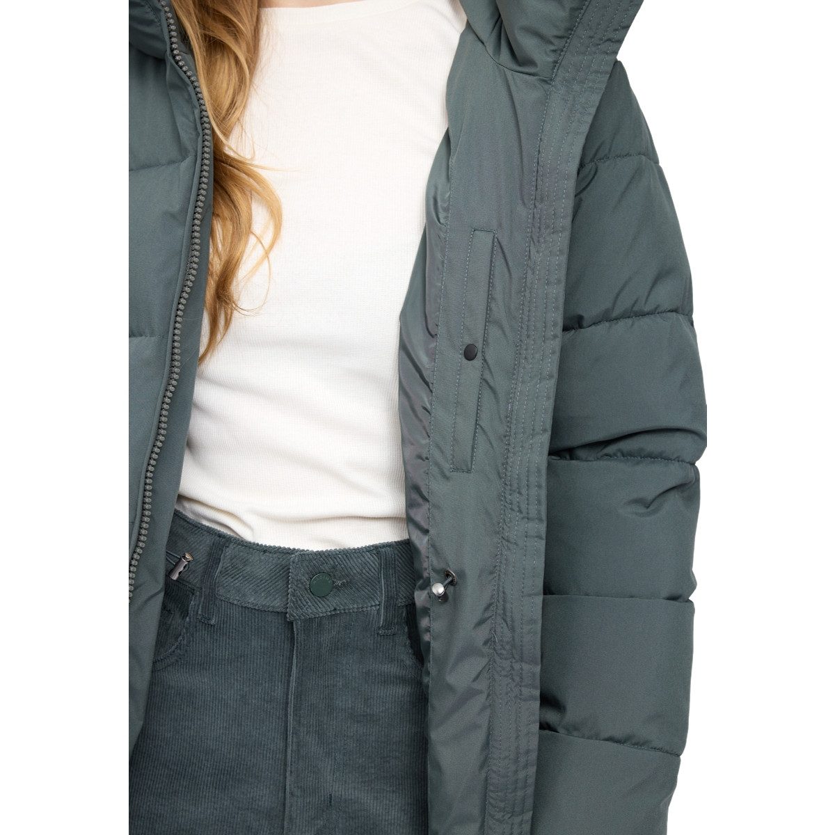 MAZINE Steppjacke Mazine Basic Mid Length Puffer Jacket - Steppjacke
