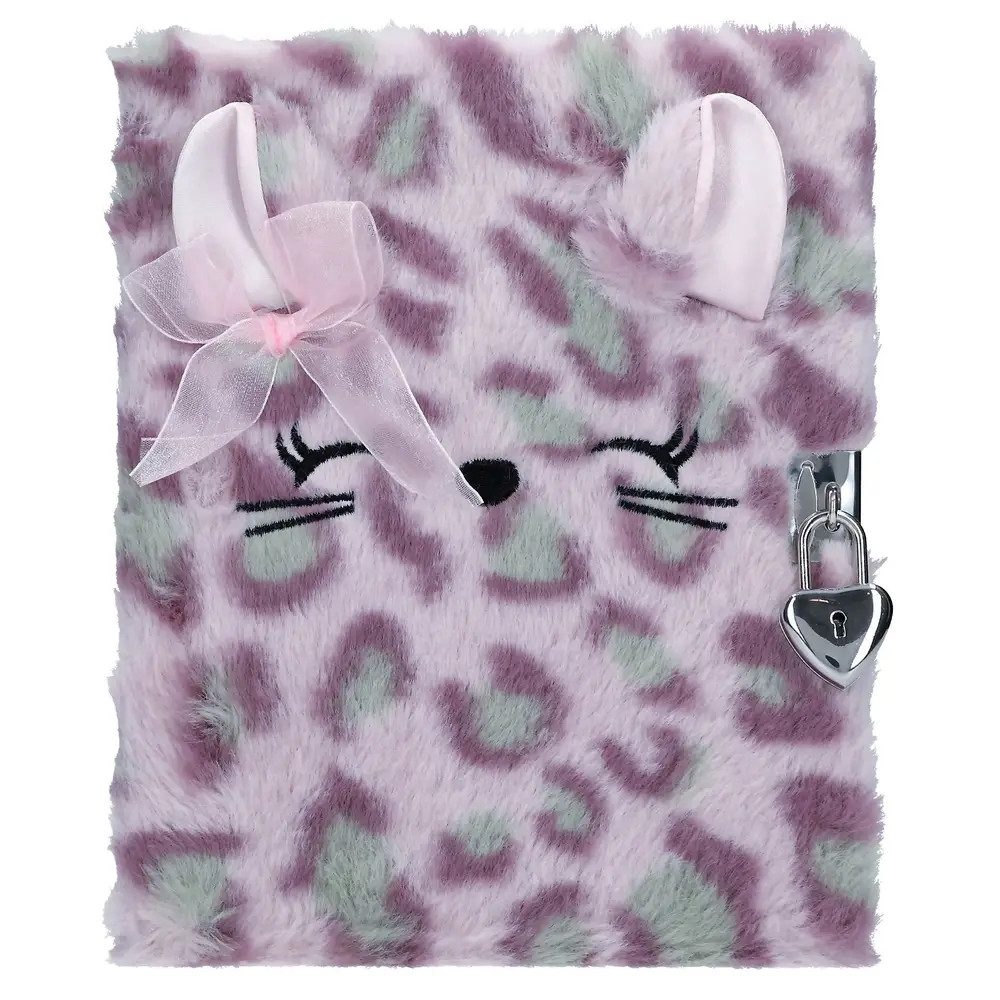 Depesche Poesiealbum TOPModel COSY CAT Tagebuch mit Schloss Flieder
