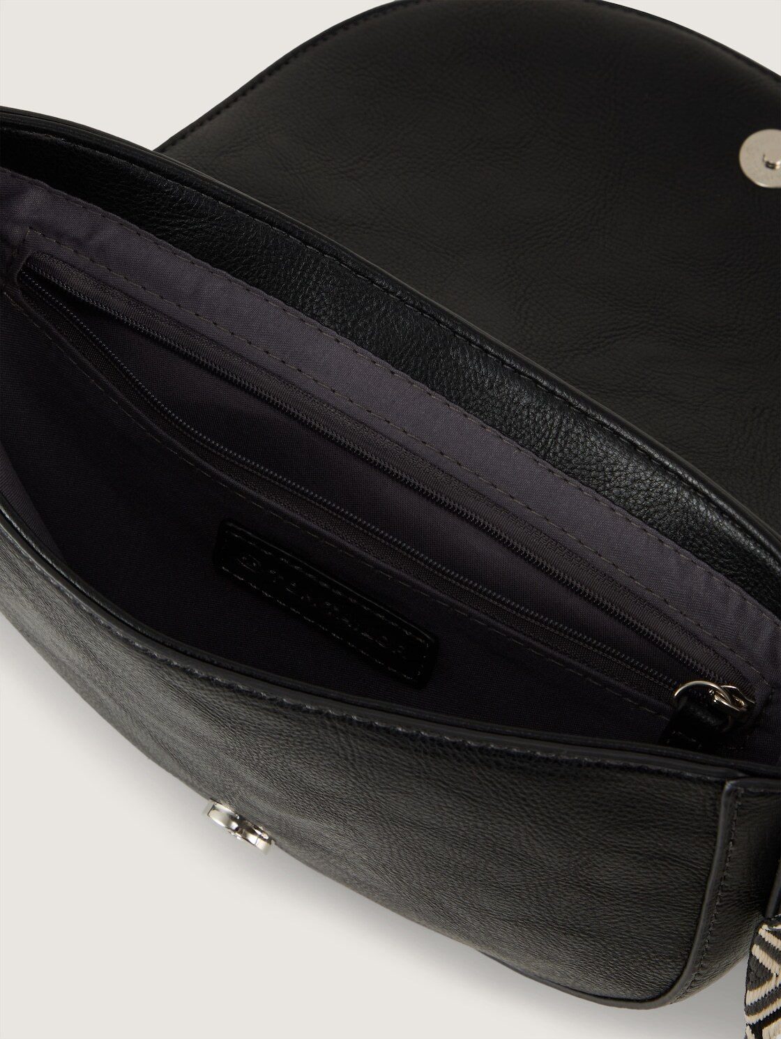 TOM TAILOR Umhängetasche Bags, TTNANI Umhängetasche mit gemustertem Webriemen