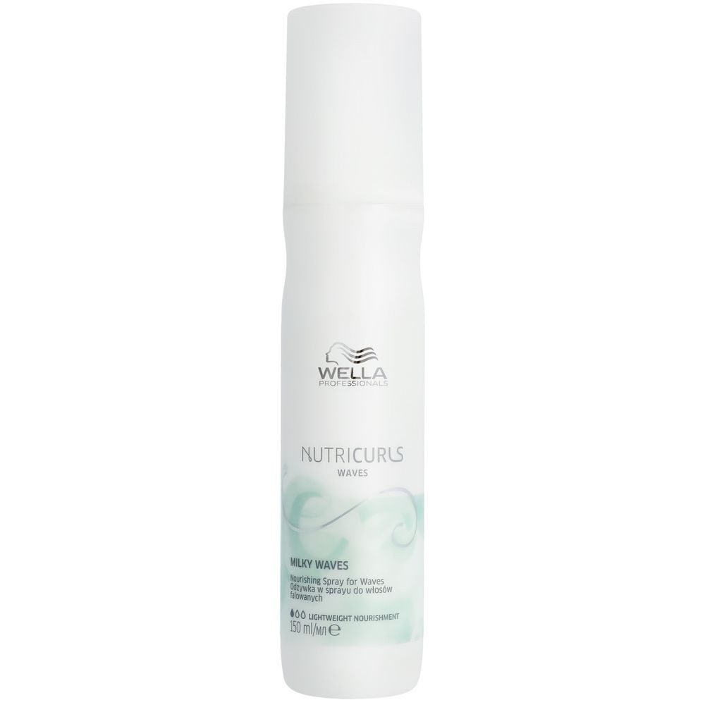 Wella Professionals Leave-in Pflege Wella Nutricurls Milky Waves Pflegespray für welliges Haar 150ml