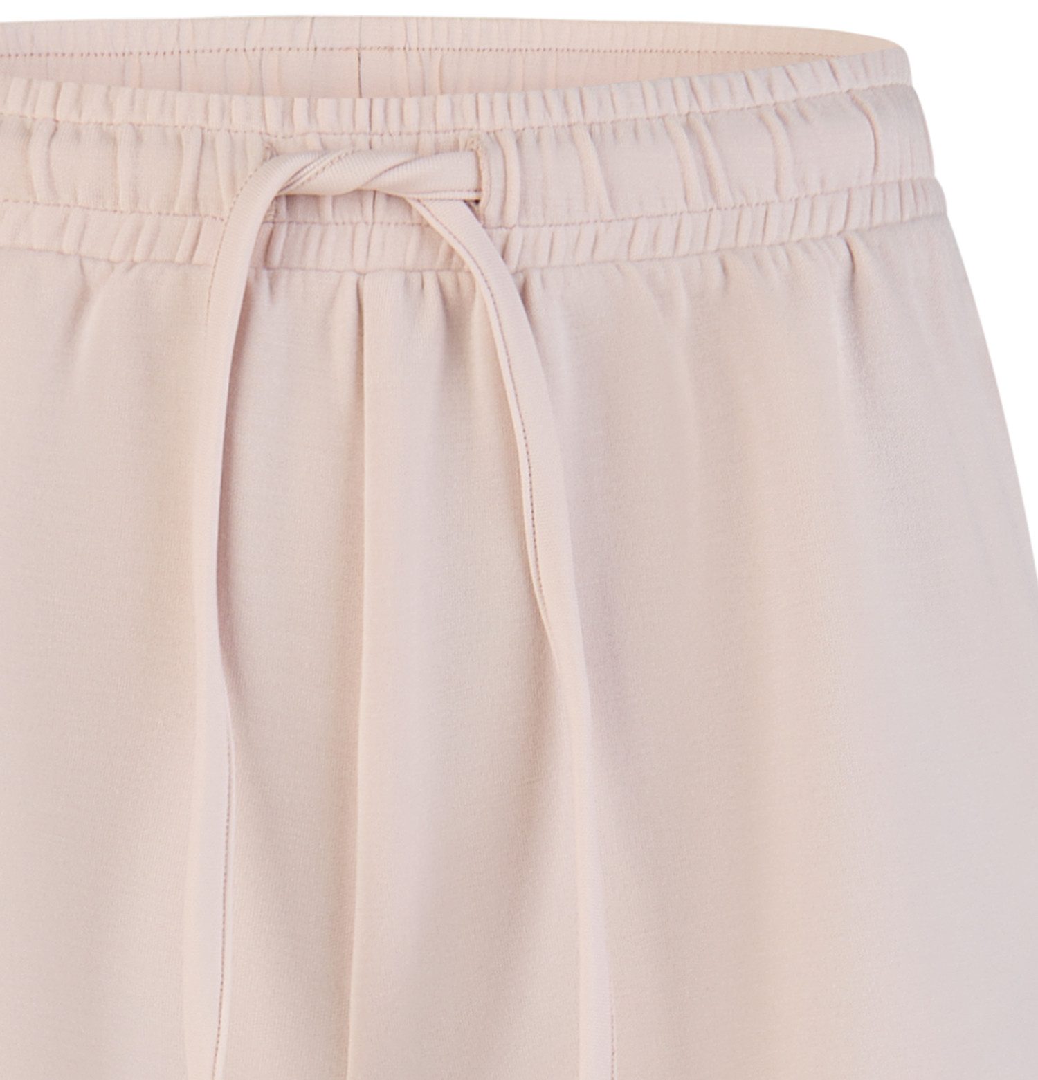 By Louise Pyjamahose Lace Luxury (1-tlg., 1-teilig) Damen Schlafhose Loungewear Shorts kurz Homewear Modal