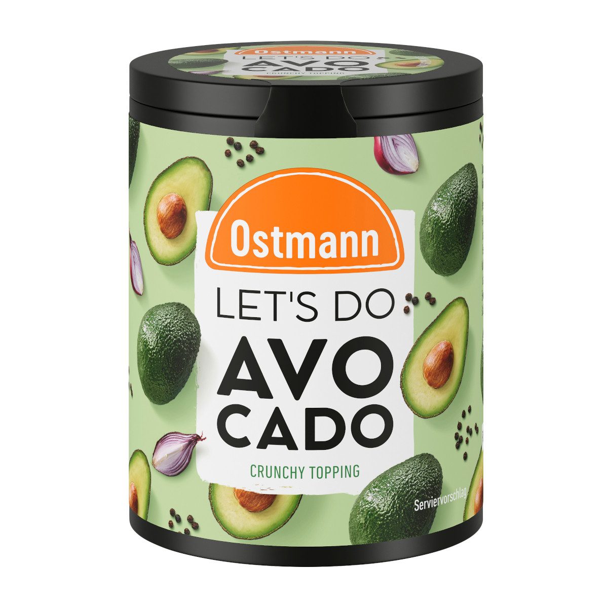 Ostmann Gewürz, Ostmann Lets Do Avocado Gewürzzubereitung perfekte Knusper-Finish 70g