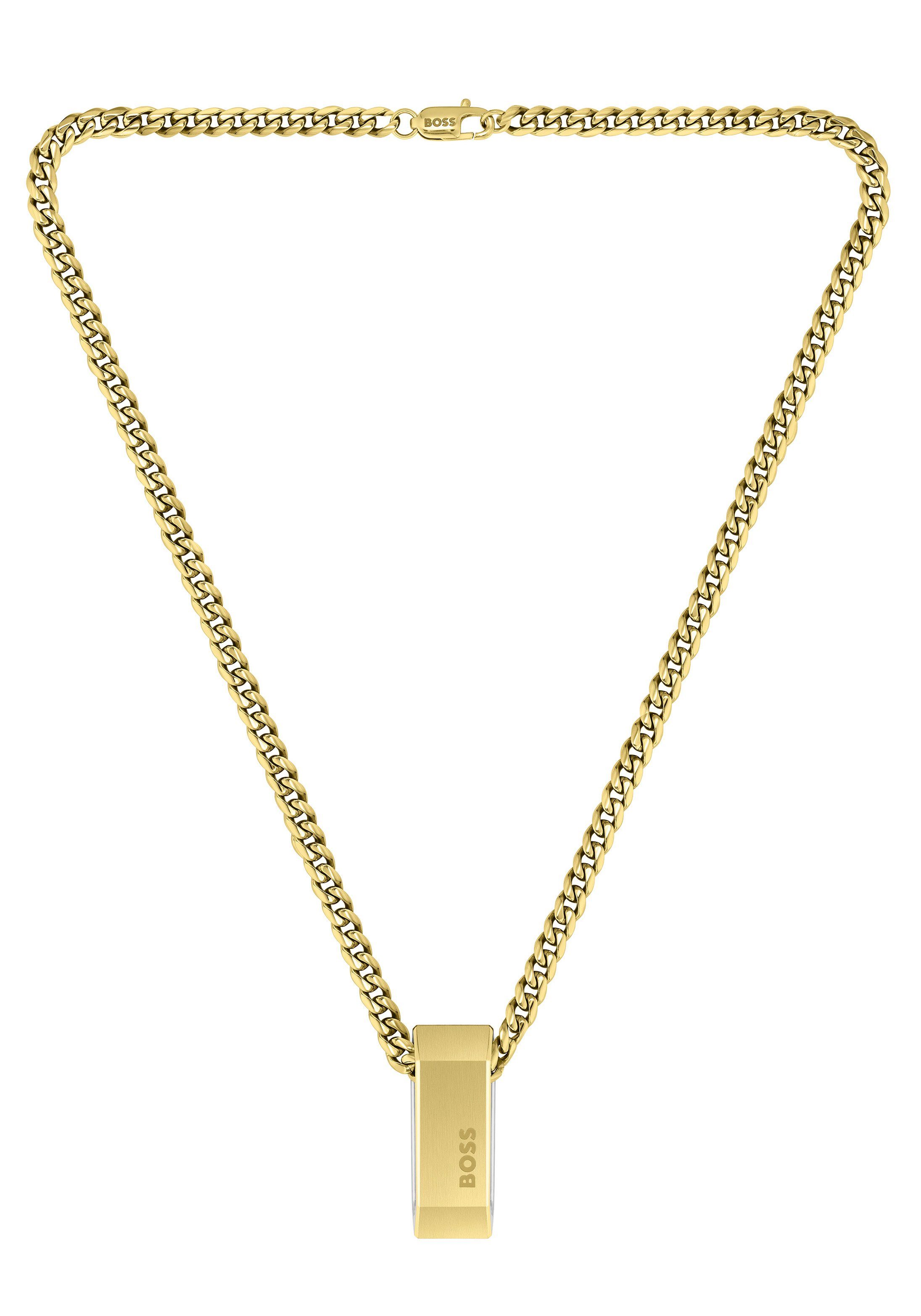 BOSS Kette mit Anhänger Schmuck Edelsta... BOSS Kette mit Anhänger Schmuck Edelsta...