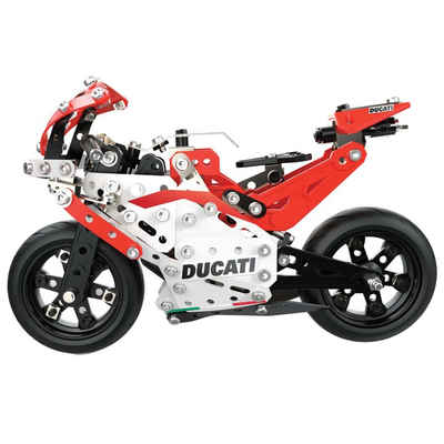 Meccano Konstruktions-Spielset Modell Set Ducati Moto GP Rot 6044539
