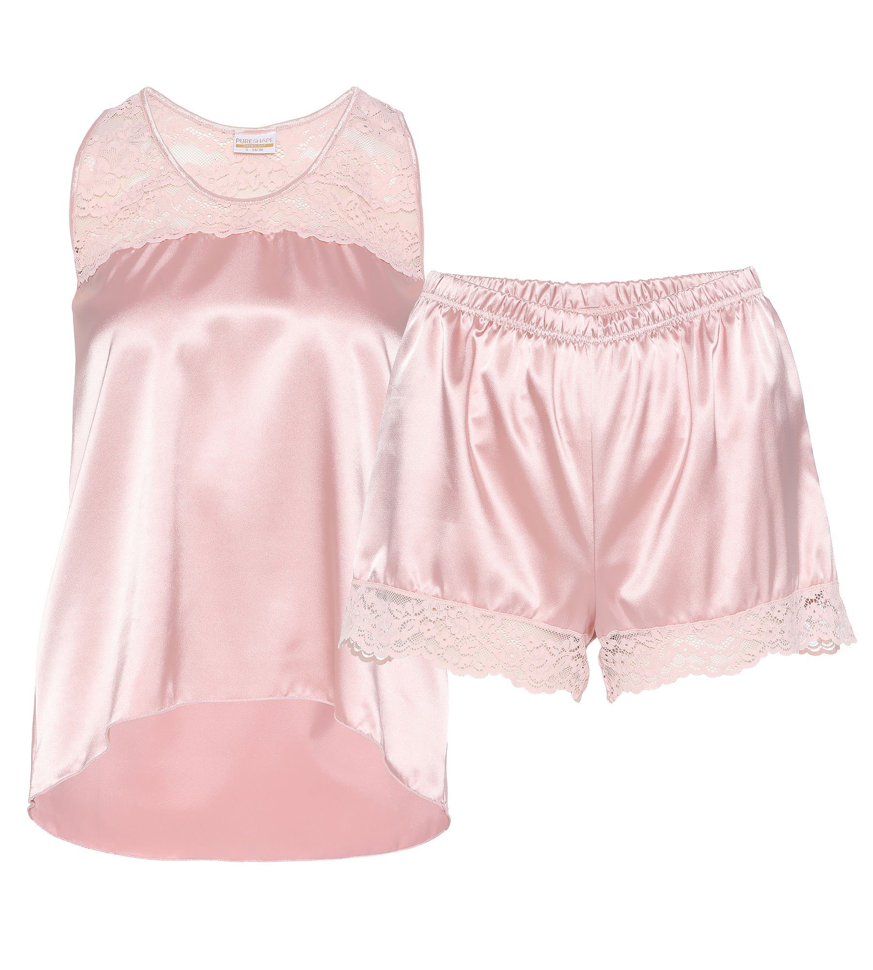 Pure Shape Pyjama Top & Shorty günstig online kaufen