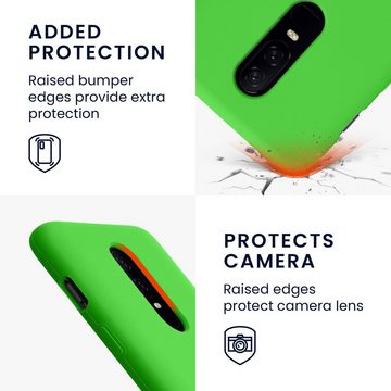 kwmobile Handyhülle Hülle für OnePlus 6, Hülle Silikon gummiert - Handyhülle - Handy Case Cover