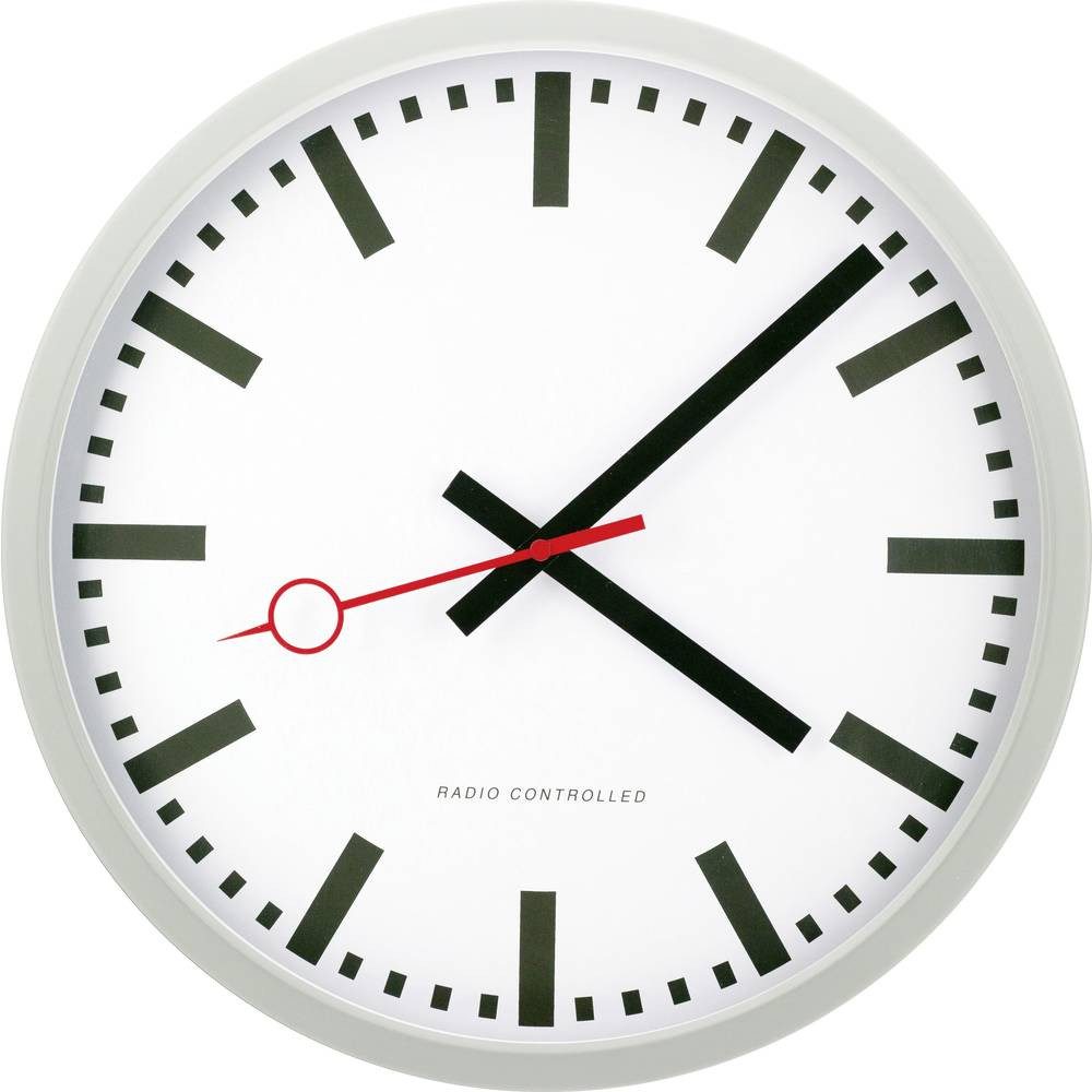 EUROTIME Wanduhr Funkwanduhr günstig online kaufen